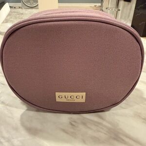 Gucci Dusty Purple Beauty Bag